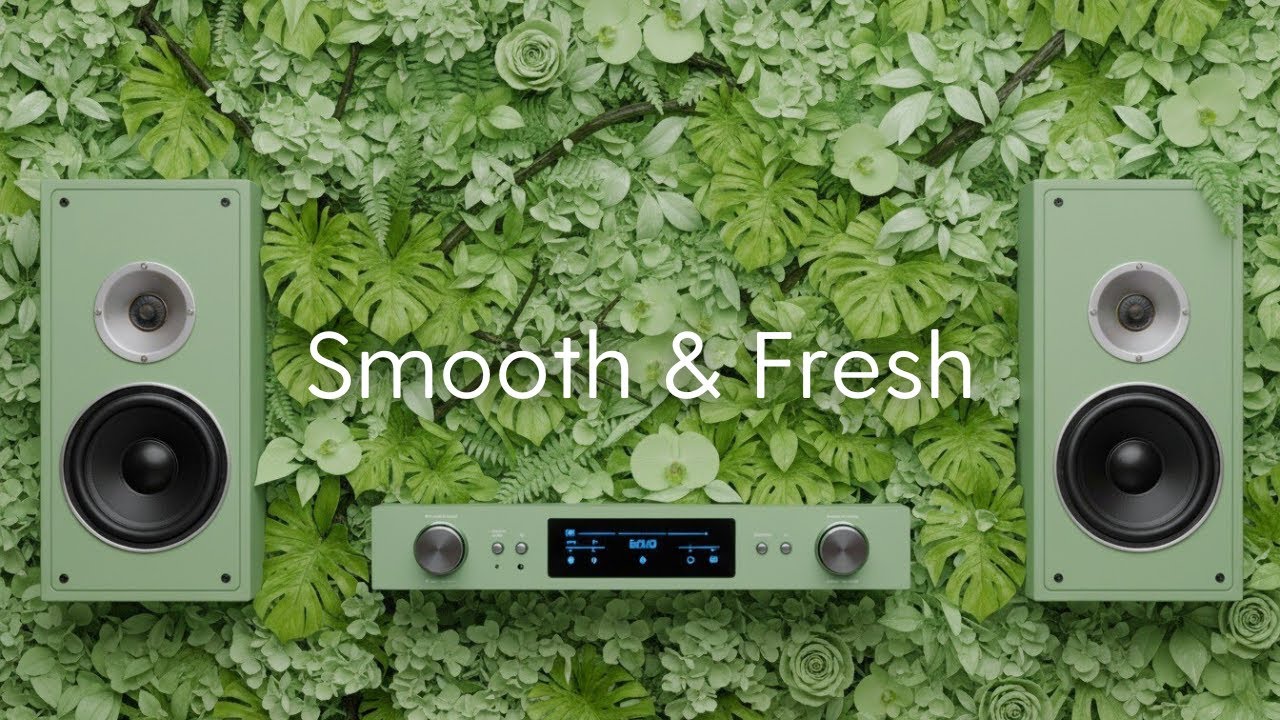 Smooth & Fresh | Воодушевляющие лаунж-звуки, чтобы освежить ваш день