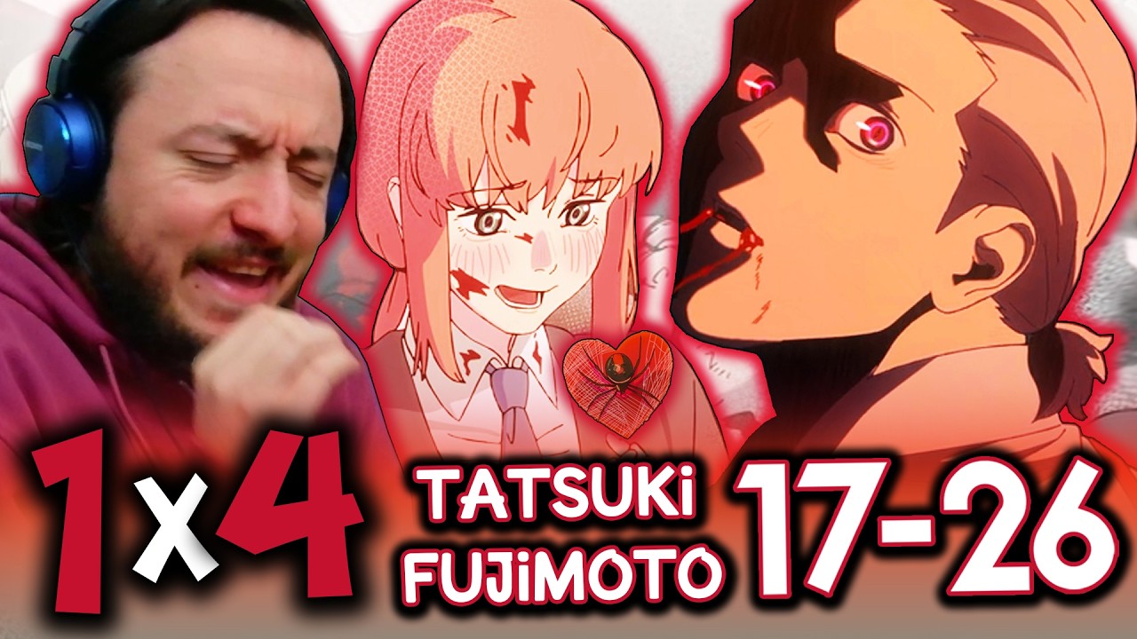 Twisted Killer Meets Hot Vampire! - Tatsuki Fujimoto 17-26 | Episode 4 Shikaku Reaction!