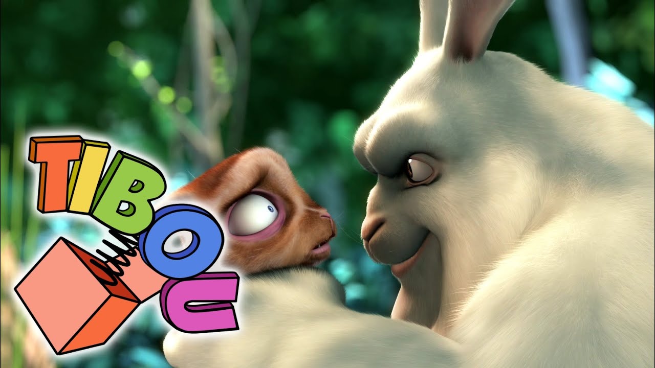 Big Buck Bunny (gros lapin blanc) - Mini film pour enfant  ☼