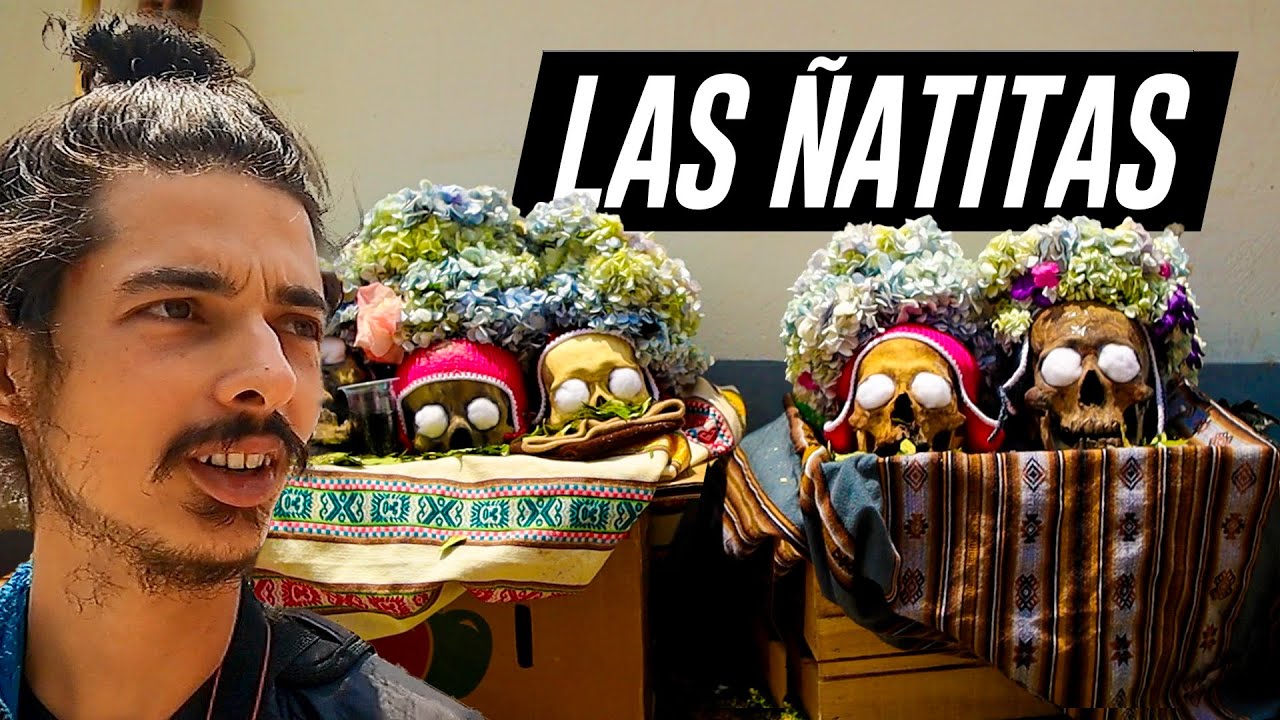 FESTA DA M0RTE em La Paz - Bolívia | Viagem de Bicicleta #275