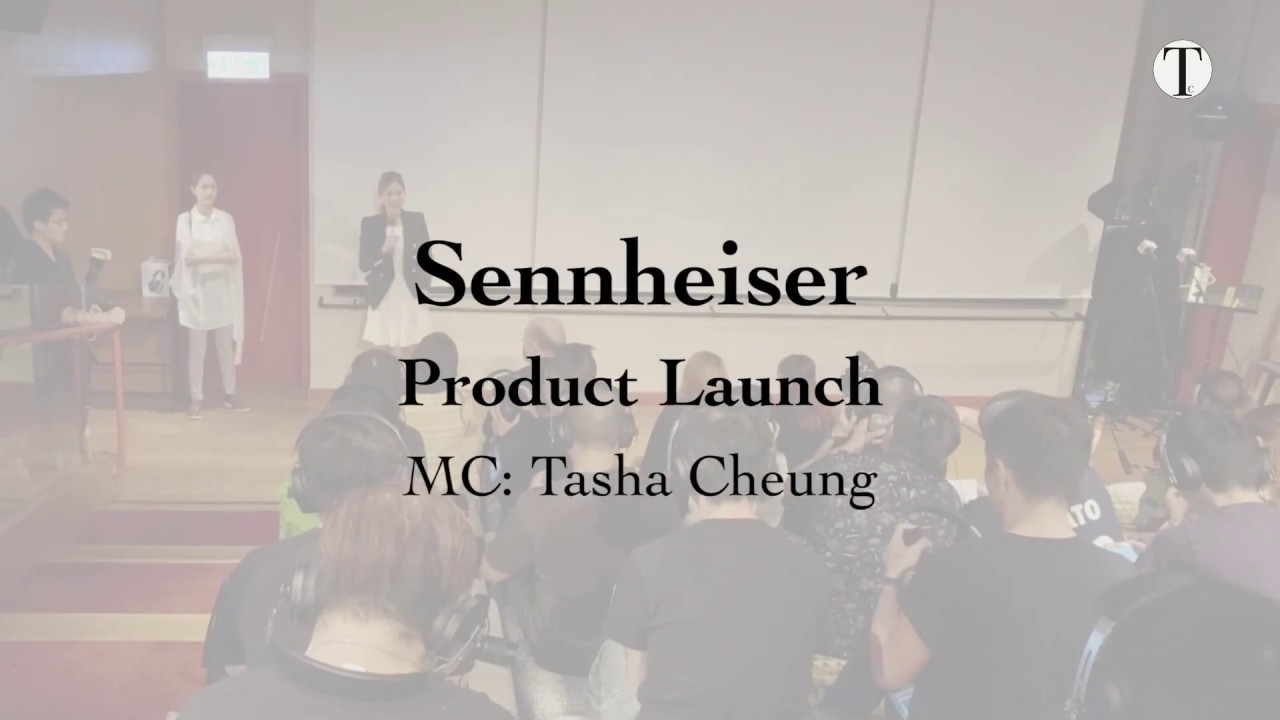 MC Tasha: Sennheiser Product Launch (English)