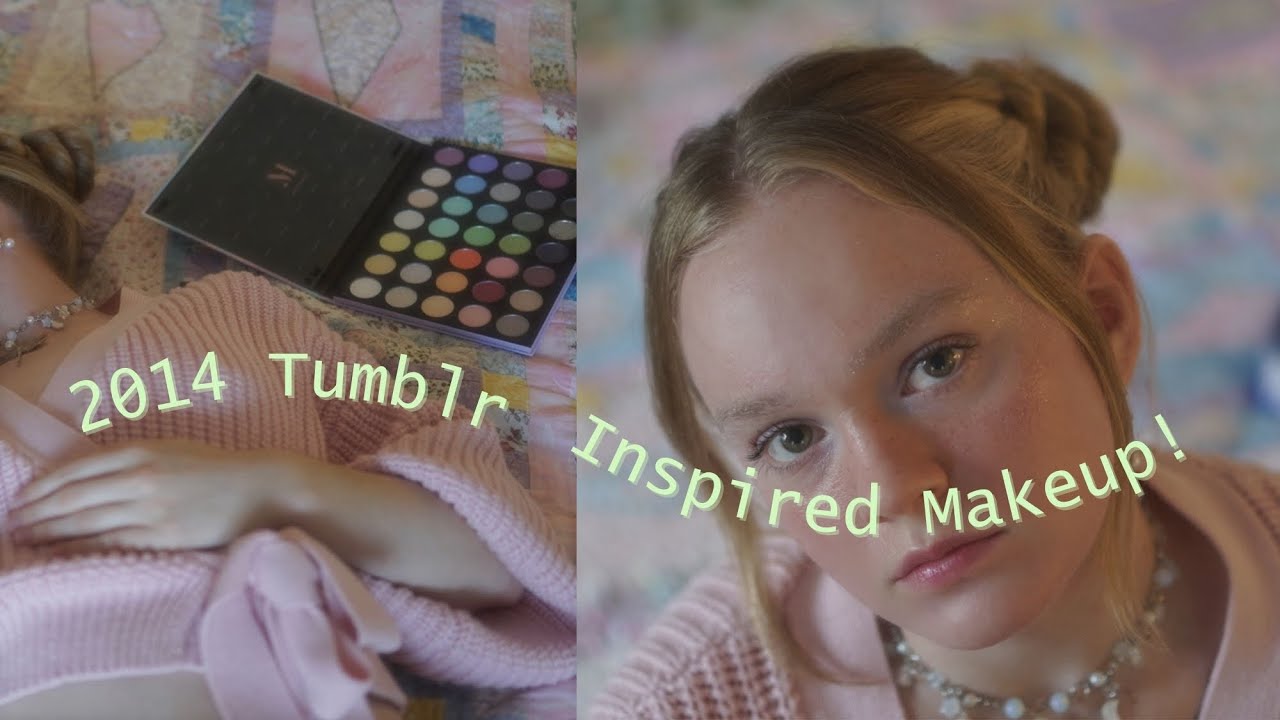 2014 tumblr inspired makeup ˗ˏˋ✩ˎˊ˗
