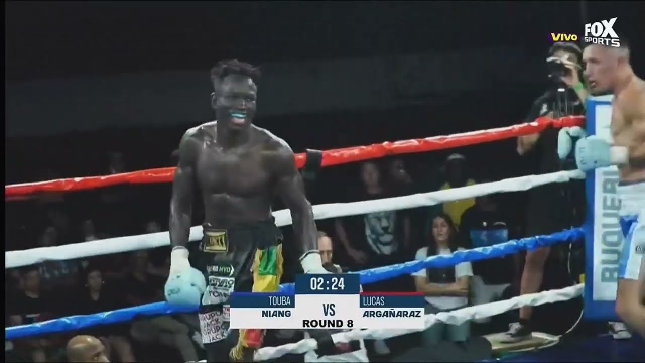 Touba Niang Vs Lucas Argara&ntilde;az 