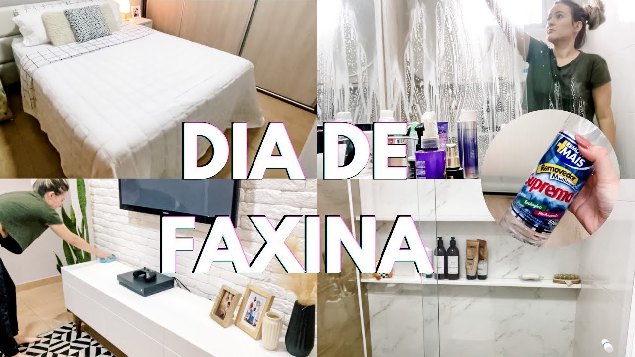 Faxina - 5 dias sem limpar, muita bagunça 🤢| COMO DEIXAR O BOX BRILHANDO ✨ | Dicas de cama posta🤍