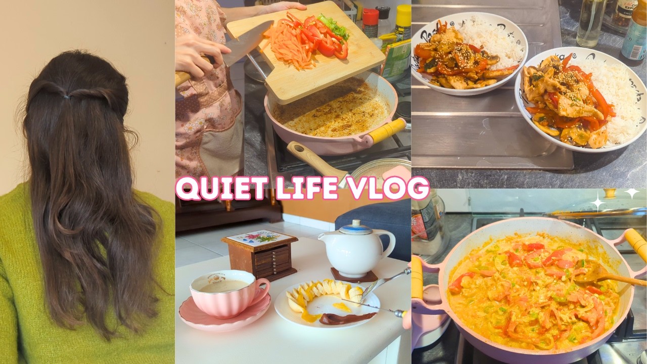 Life of an introvert | Slow Living in Belgium | Life of an introvert | Cozy Cooking and Baking