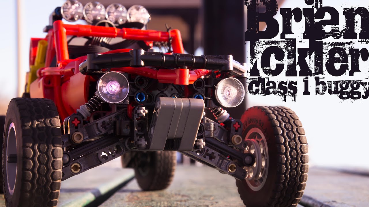 Brian Ickler Class 1 Buggy in LEGO TECHNIC