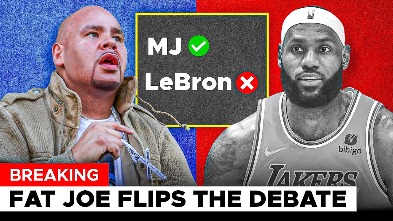 Fat Joe SHUTS DOWN Jeff Teague: 'LeBron Is NOT Michael Jordan!'