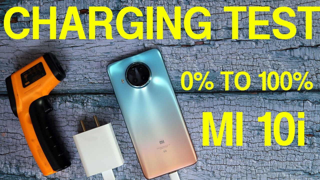 Mi 10i Charging Time Test - 0% to 100% How long it takes?