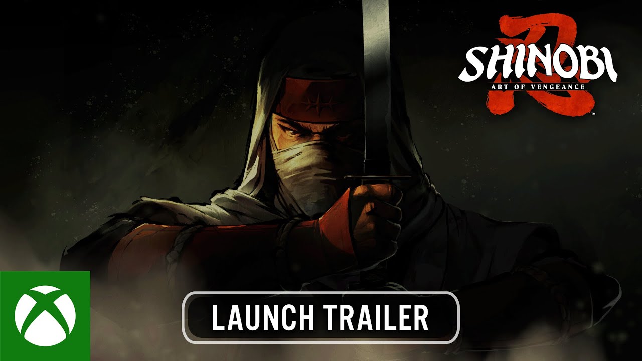 SHINOBI: Art of Vengeance - Launch Trailer