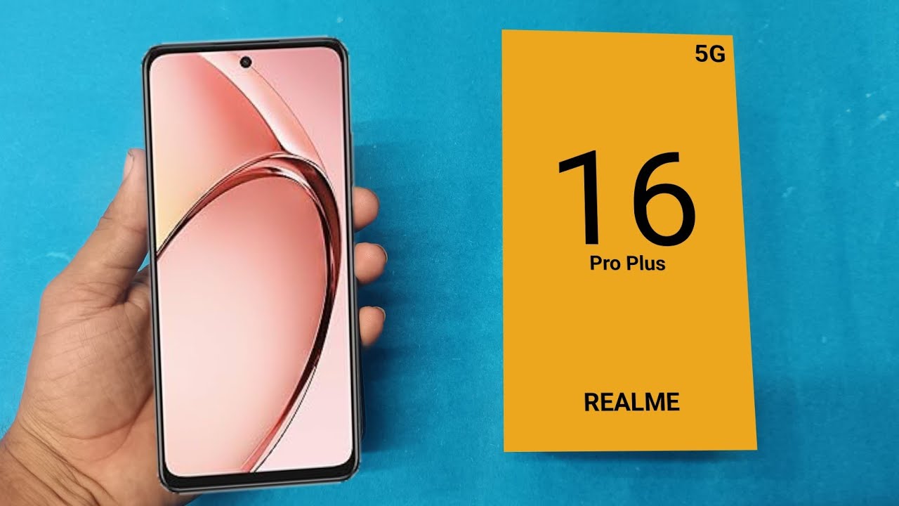 Realme 16 Pro Plus 5G Unboxing And Quick Review