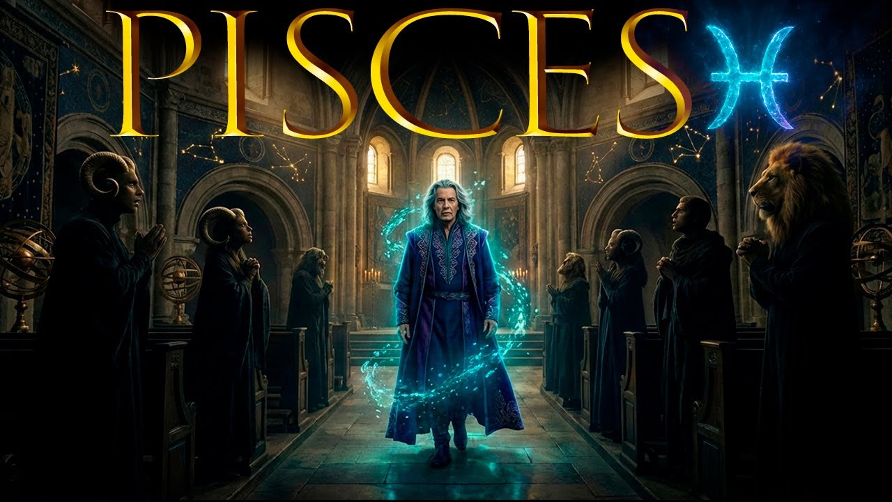 PISCES: Why the Other Signs Stay Silent When You Walk In