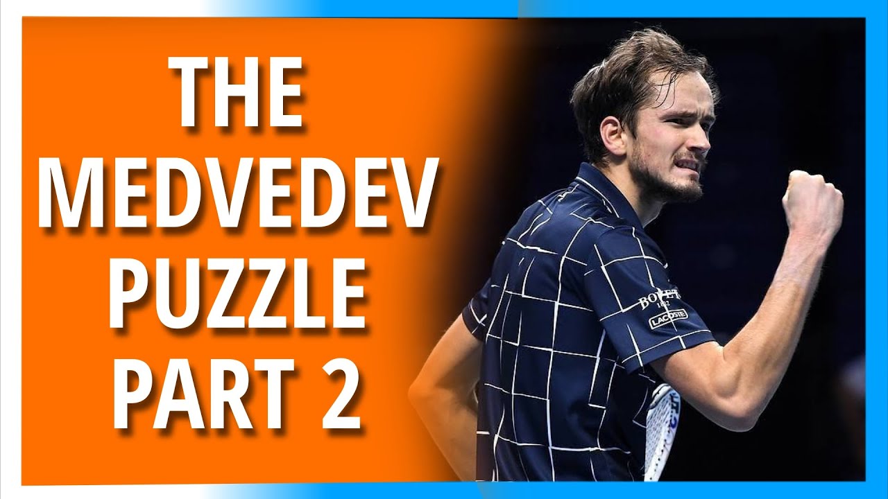 Tactical Analysis of Daniil Medvedev's GAME  | Part 2