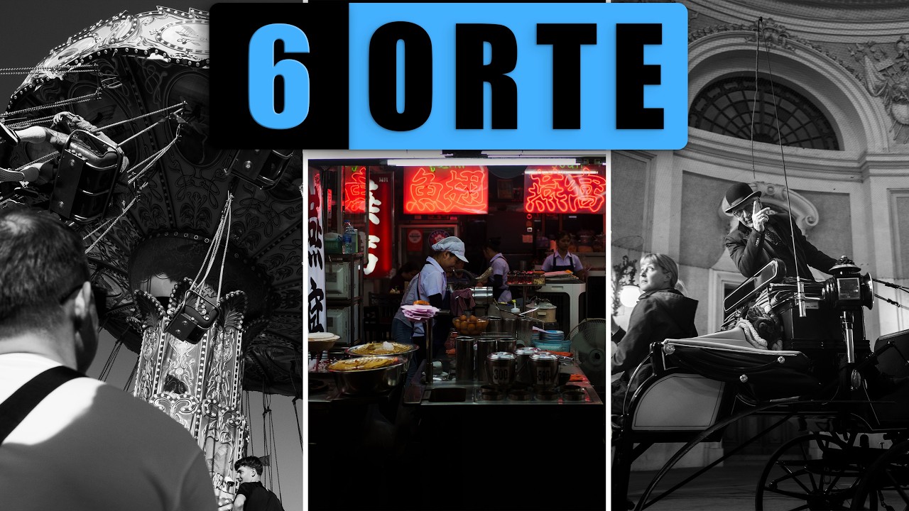 6 Orte für coole Streetfotografie in jeder Stadt!