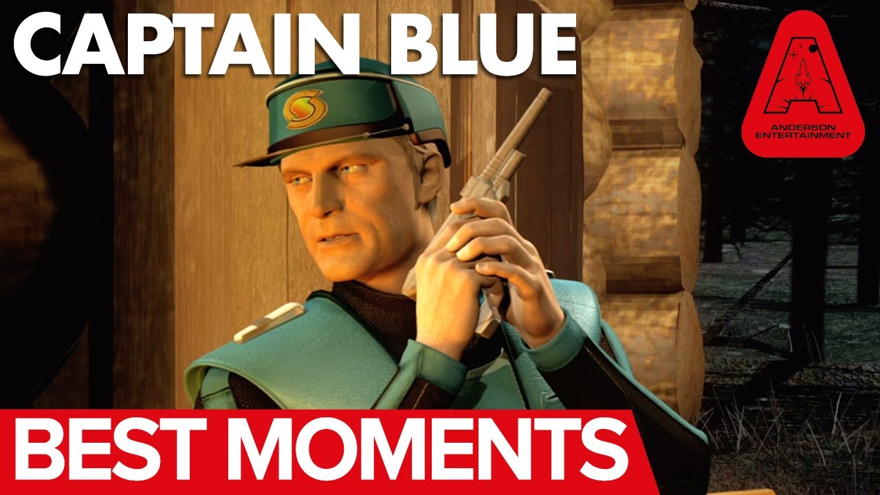 Captain Blue’s Best Moments - New Captain Scarlet [2005]