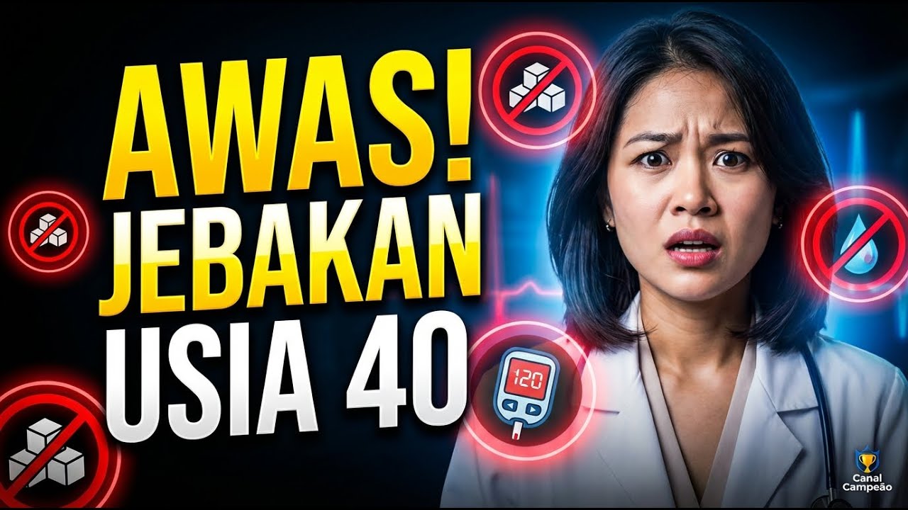 Sudah Pantang Manis Tapi Gula Darah Tetap Naik? Inilah 'Pencuri' Tersembunyi Di Usia 40-an