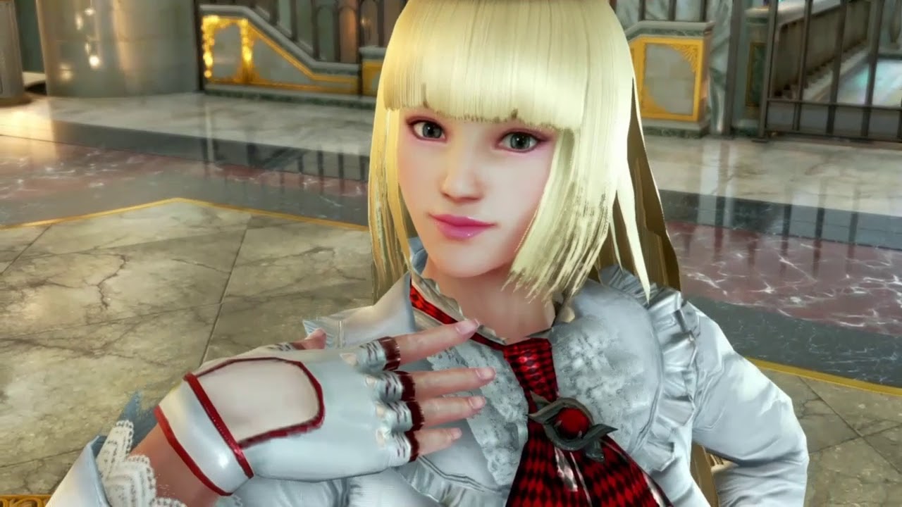 TEKKEN 7 | Lili Rochefort intros and win poses (introducciones y poses de victoria) English/Español
