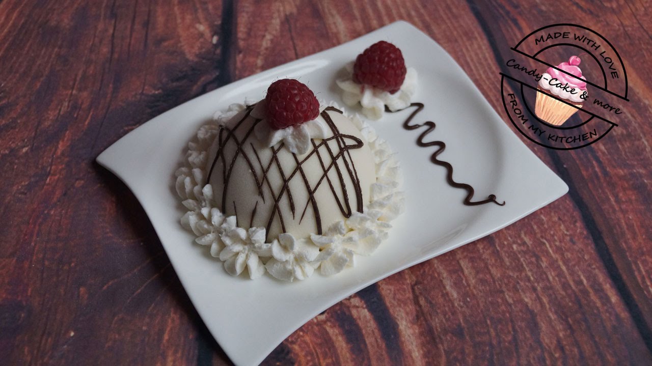 Eierlikör Vanille Mousse Törtchen mit Fruchtkern I Dessert I Nachtisch I Nachspeise
