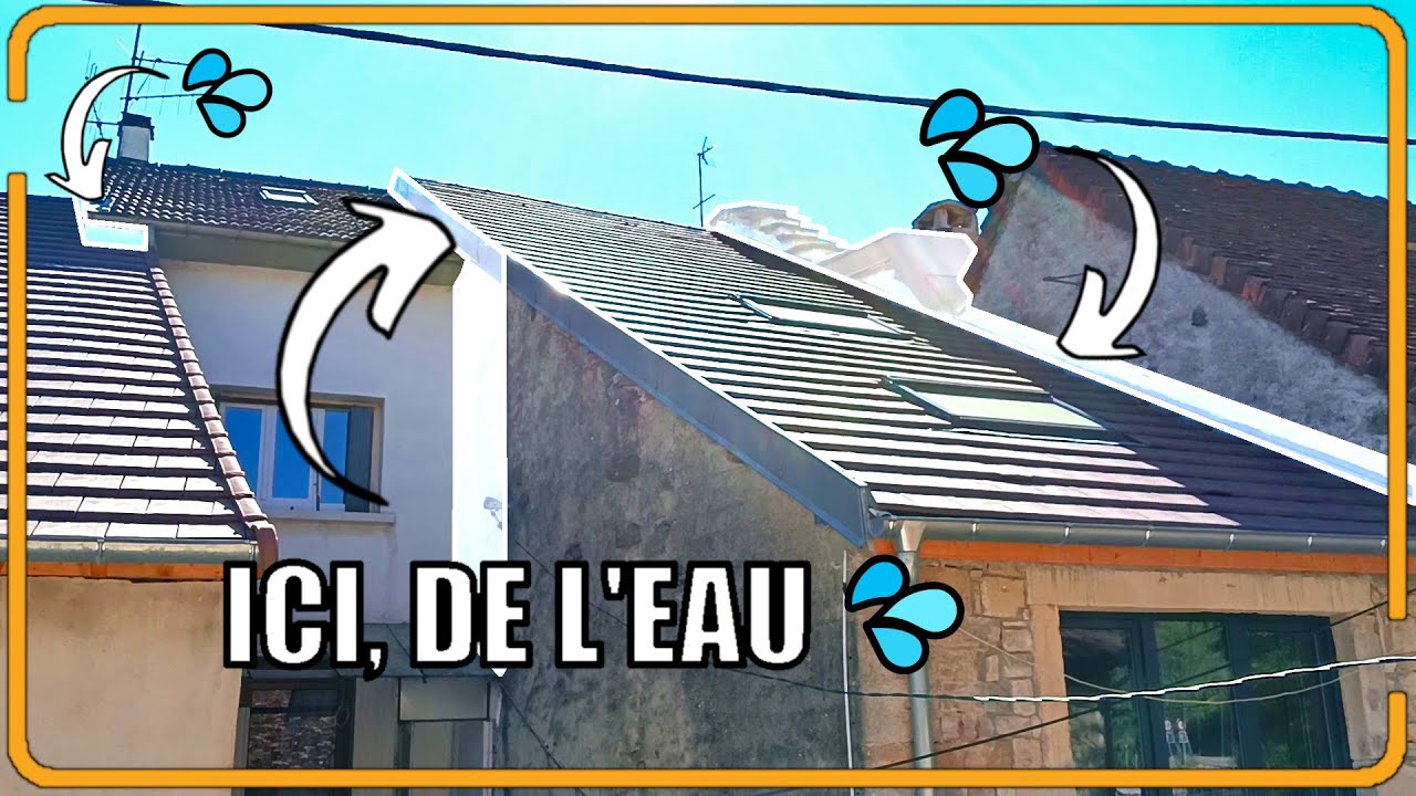 Infiltration d'eau par murs mitoyens - Série Démolition #8