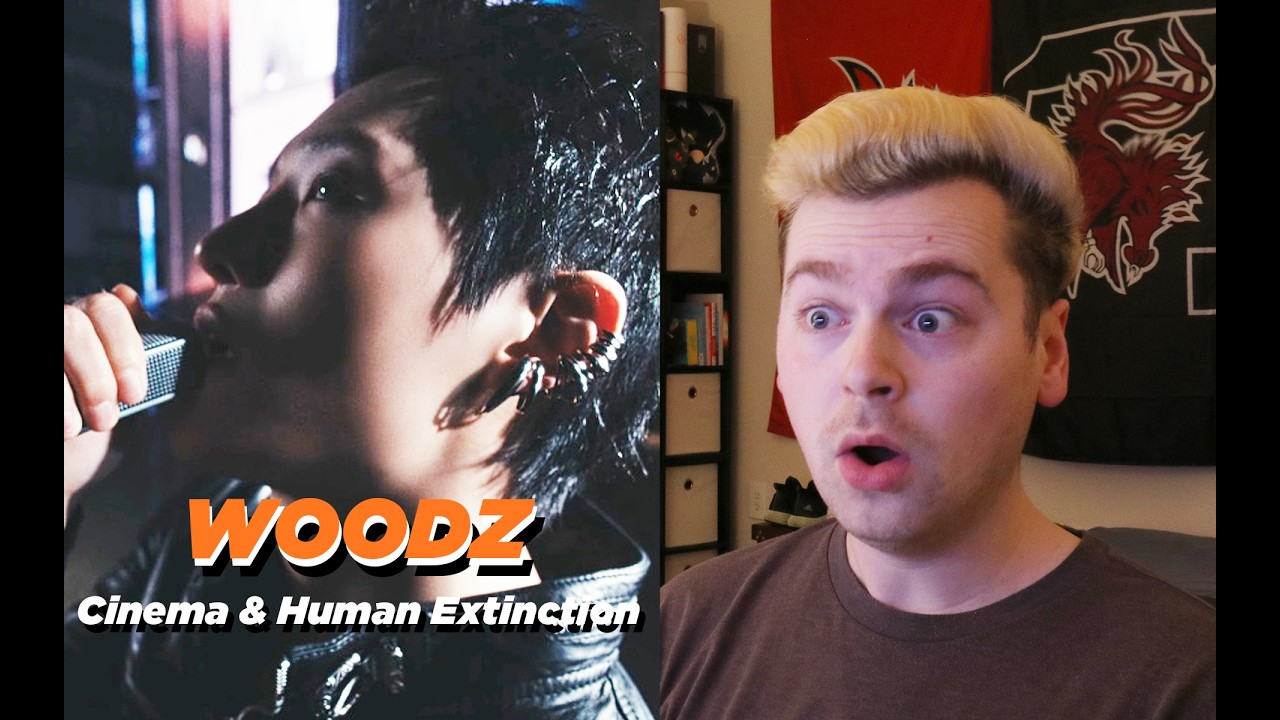 FADE TO BLACK (WOODZ 'CINEMA' & 'Human Extinction' MVs Reaction)