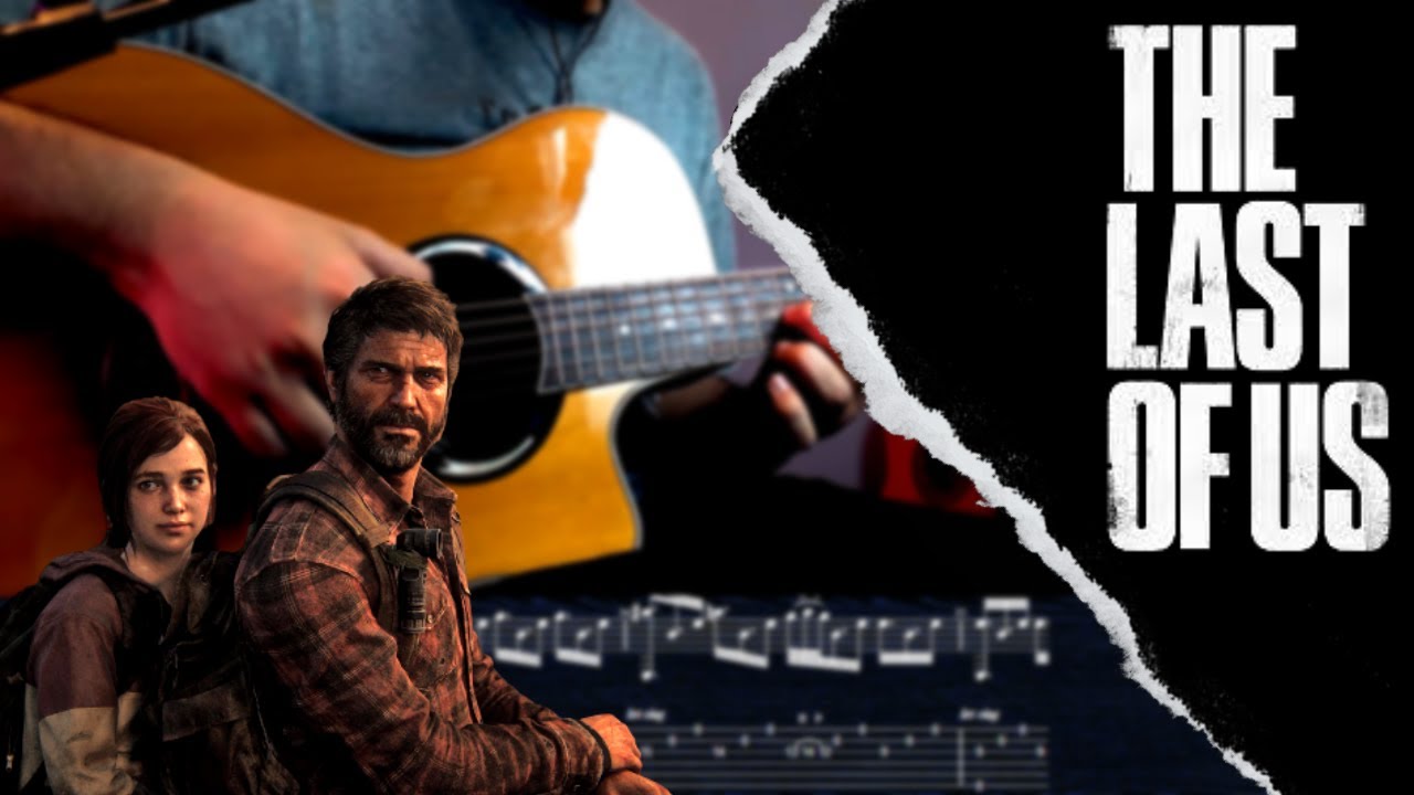 Last OF Us Main Theme آموزش موزیک لست آف آس