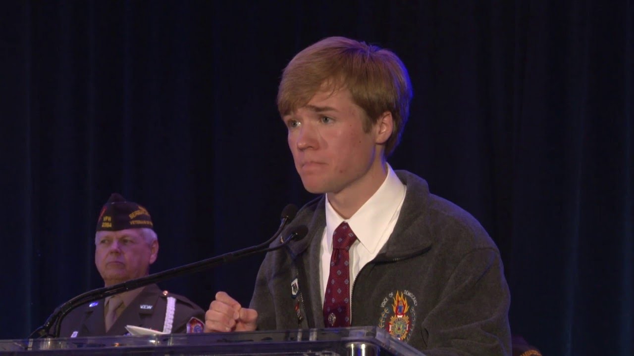 2016 Voice of Democracy Winner