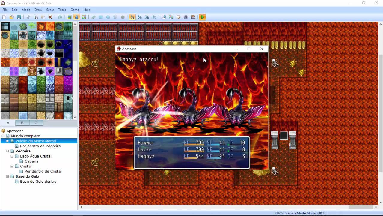 Apoteose - Era pra ser um RPG?