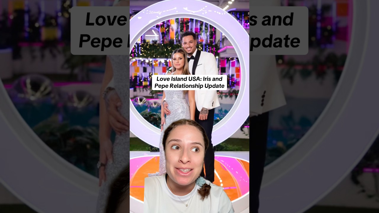 This is unreal… #loveislandusa #iris #pepe