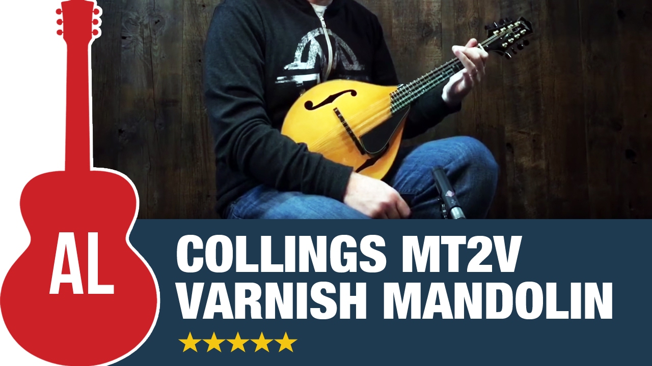 Collings MT2V Varnish Mandolin