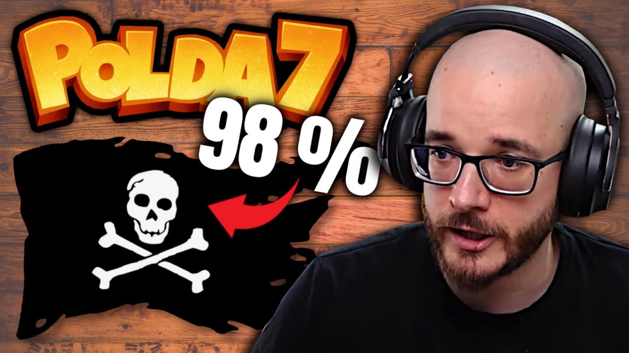 98% Čechů upirátilo novou hru Polda 7?!