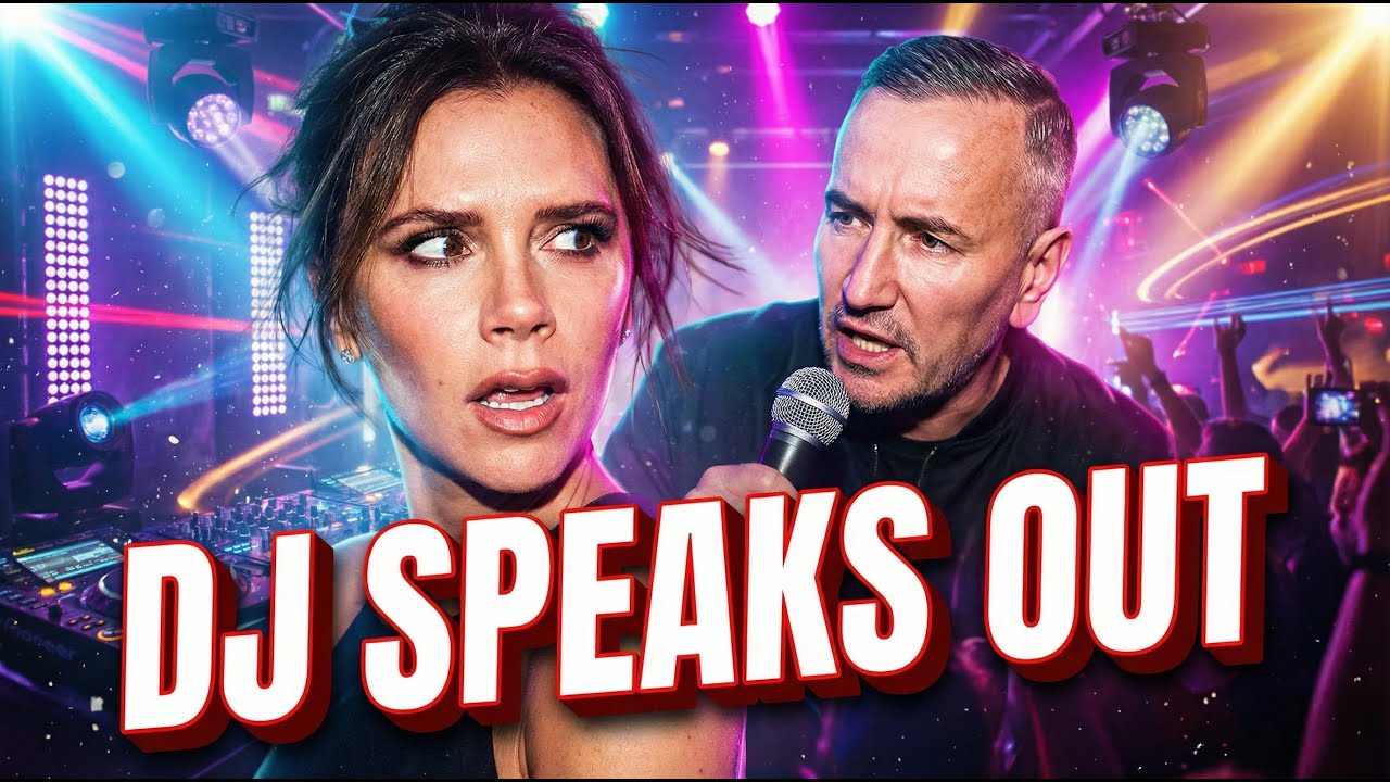 Victoria Beckham’s Dance Floor Moment LEAKS — Brooklyn’s DJ SPEAKS OUT!