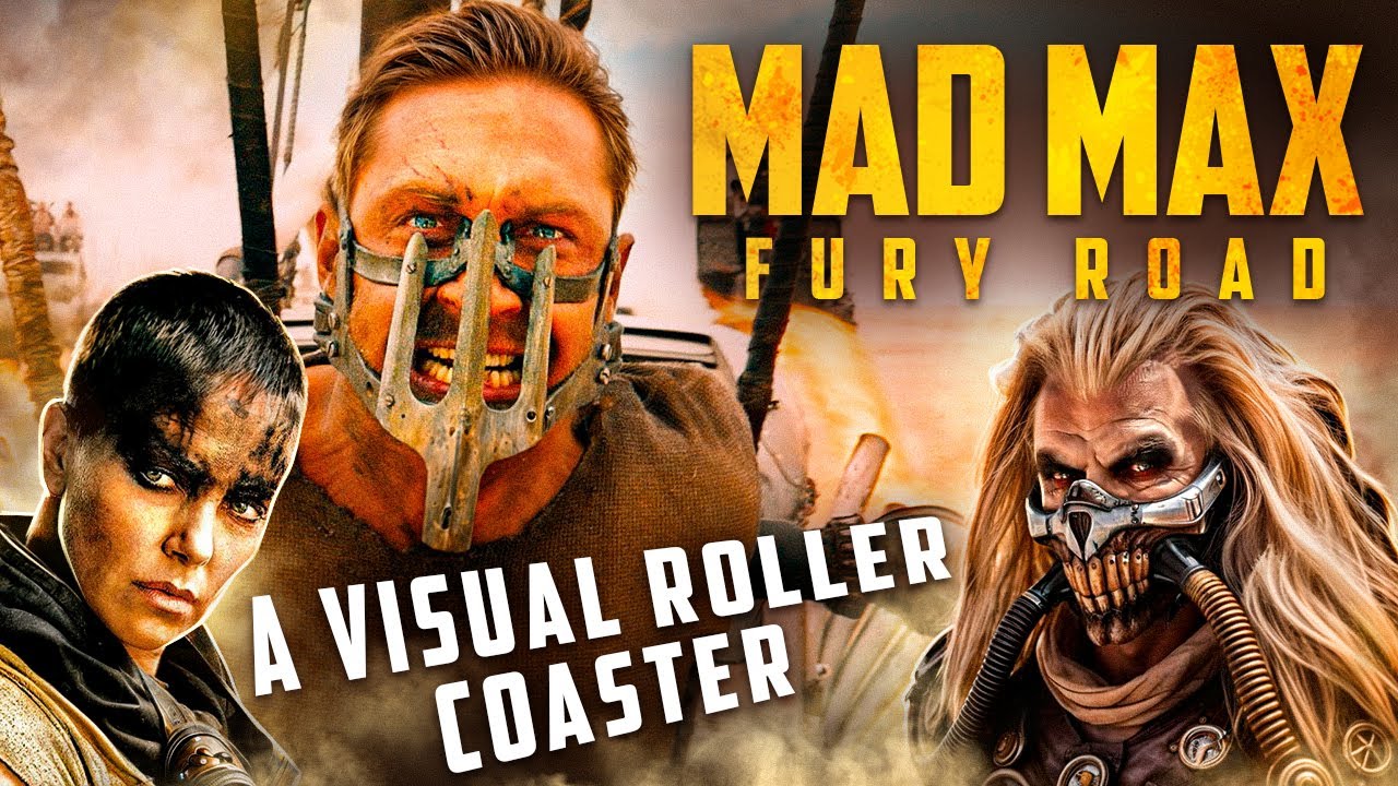 How Mad Max: Fury Road Was Filmed | CGI or reality? How the film's dangerous scenes were filmed