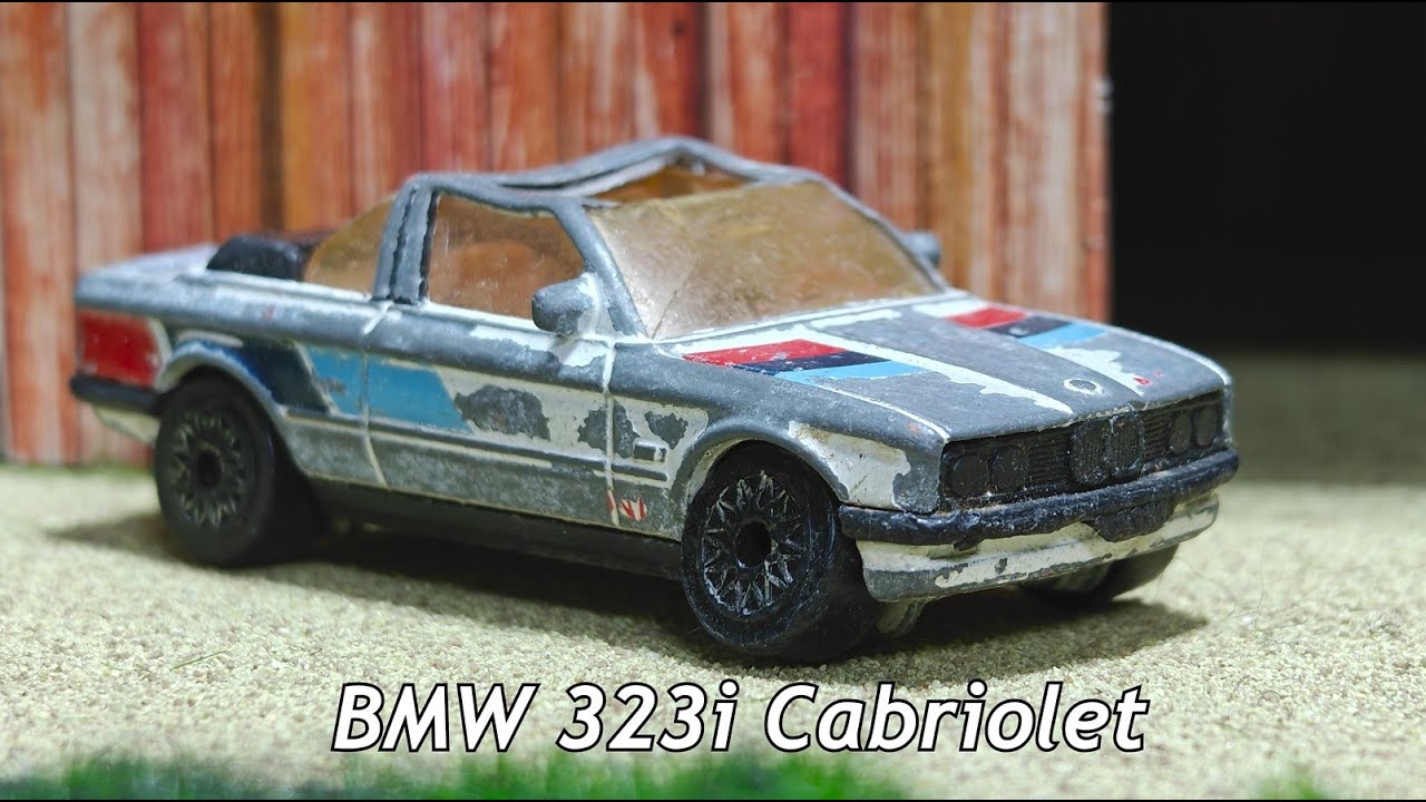 BMW 323i Cabriolet - (Matchbox 1985)