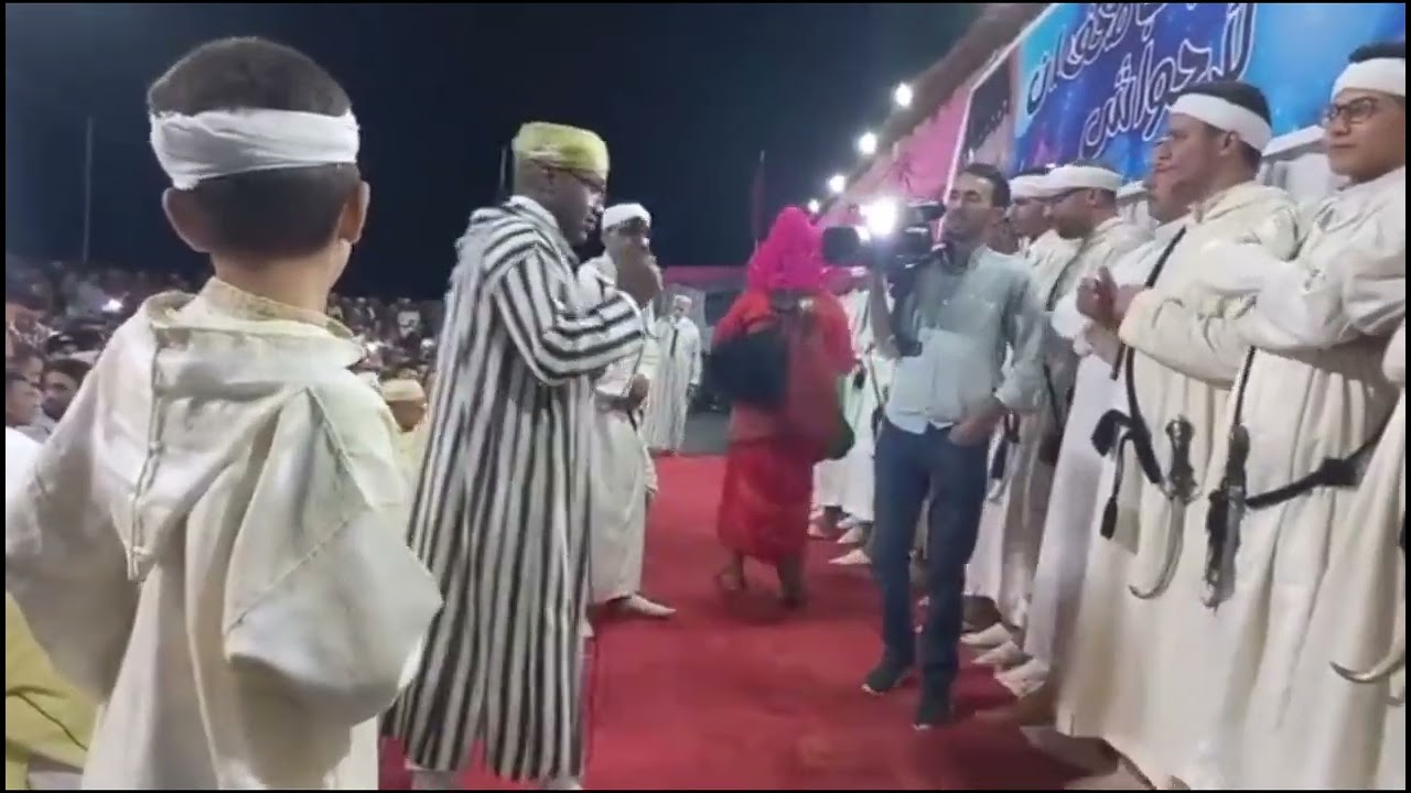 تنضامت الجزء الأخير مع الرايس عبد اوطاطا والرايس الحسن أجماع والرايس عثمان ازوليض