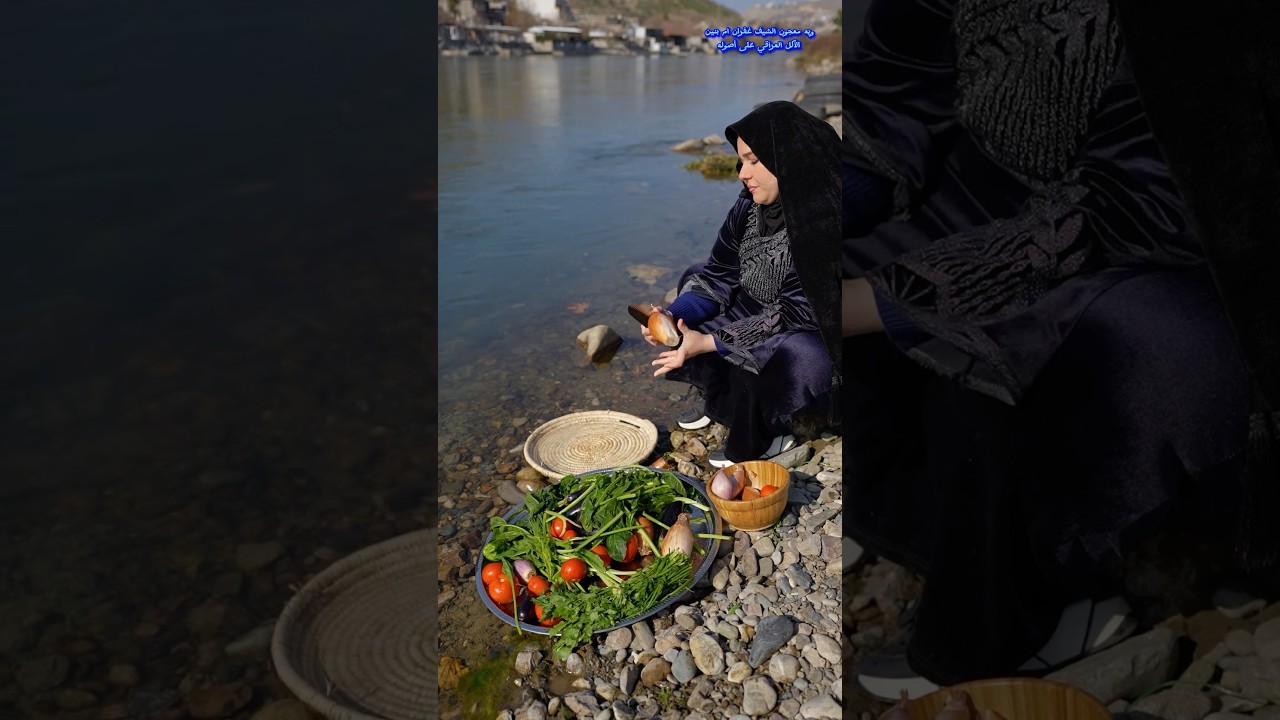 #دولمه عراقية  #بس بأجواء ريفية @  أكل العراقي على أصوله ويه شيف غفران ام بنين