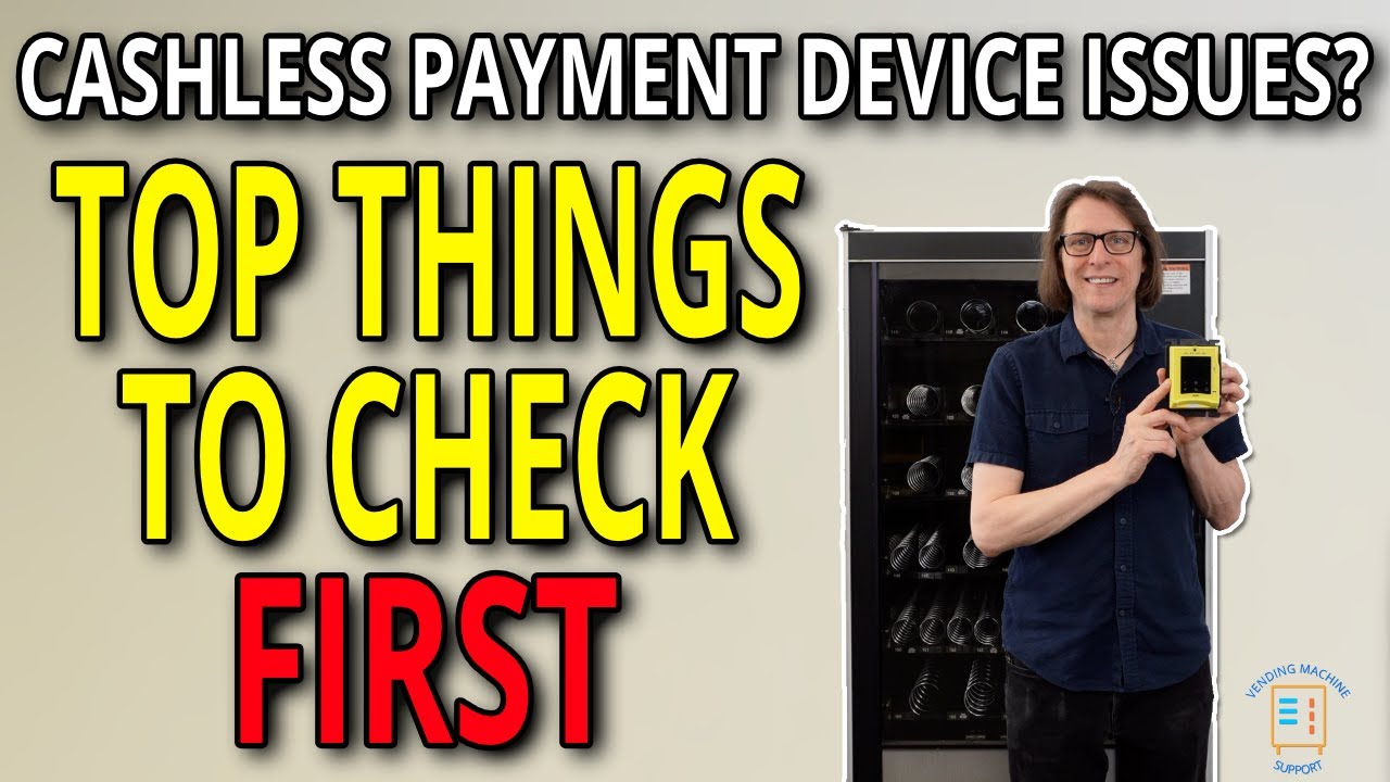 Credit Card Reader Not Working on Your Vending Machine? Here's What to Check First!