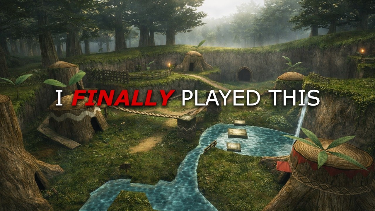 Here Goes Nothing… Starting Ocarina of Time for the FIRST TIME | OoT EP. 1