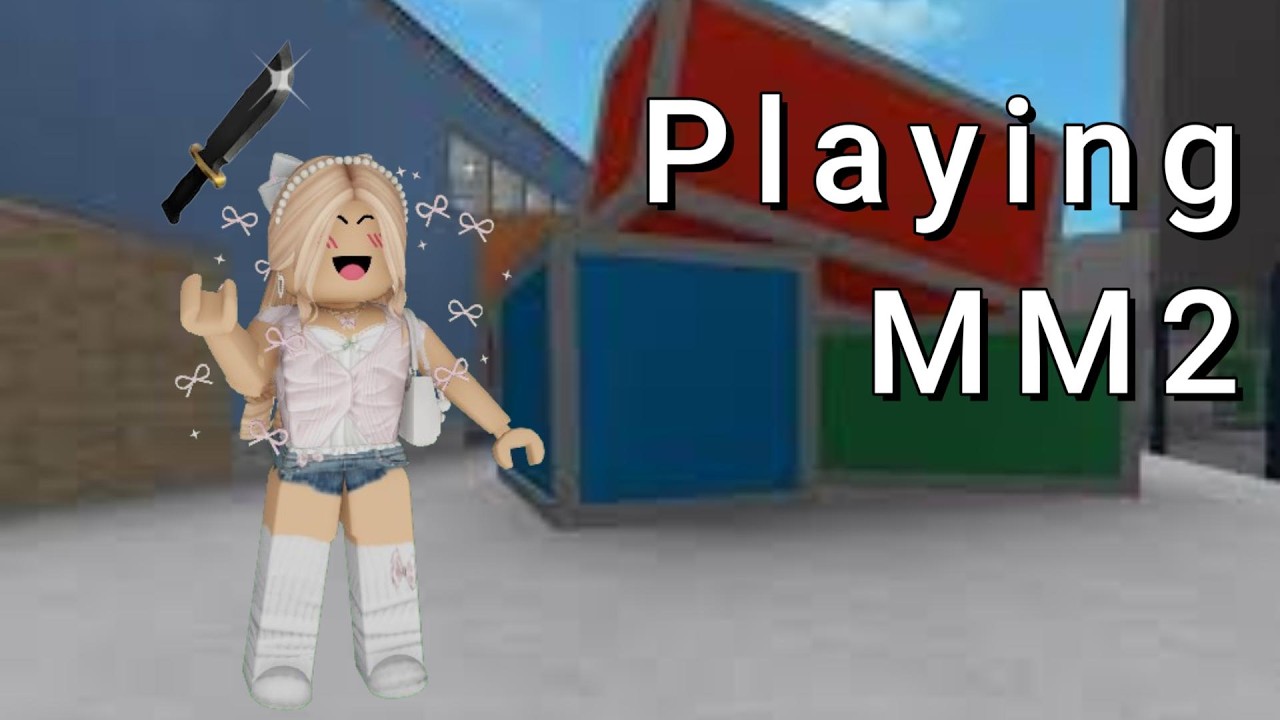 Playing Murder Mystery 2! | Roblox