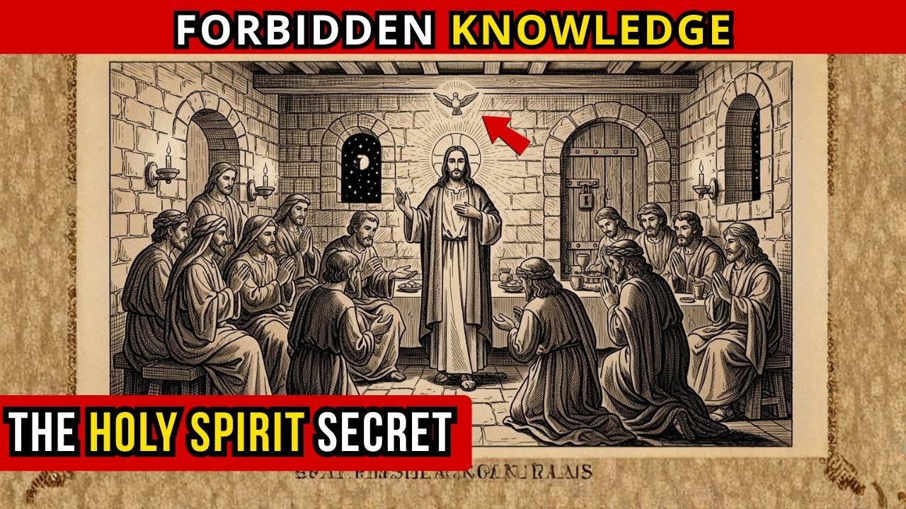 Why the Church Hid This Jesus Teaching About the Holy Spirit