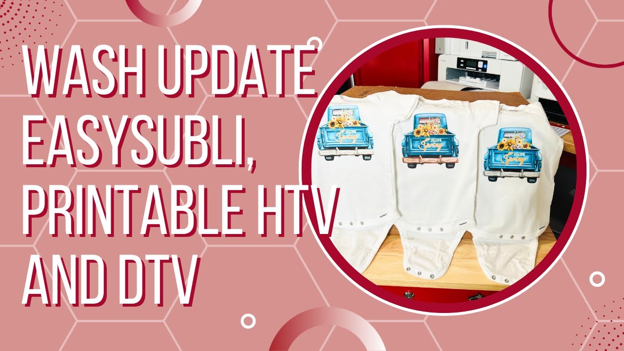 Wash Update DTV, HTV, EasySubli