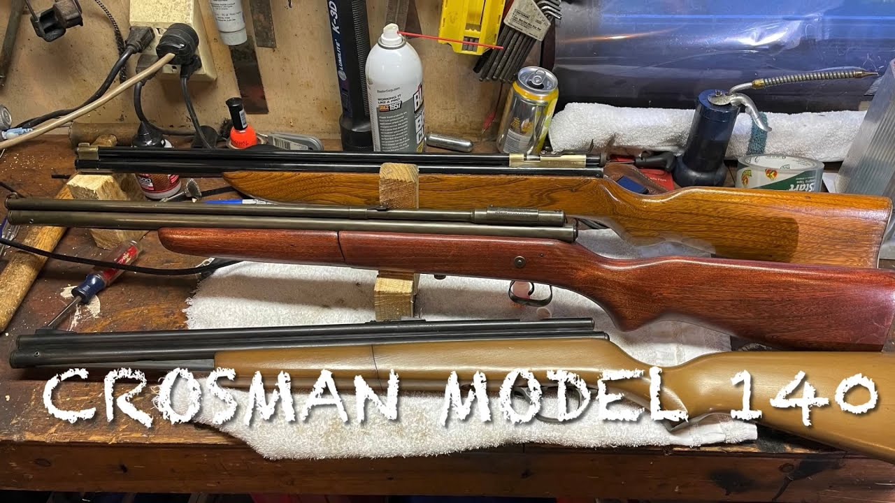 Первый взгляд на Crosman Model 140: новинка на канале