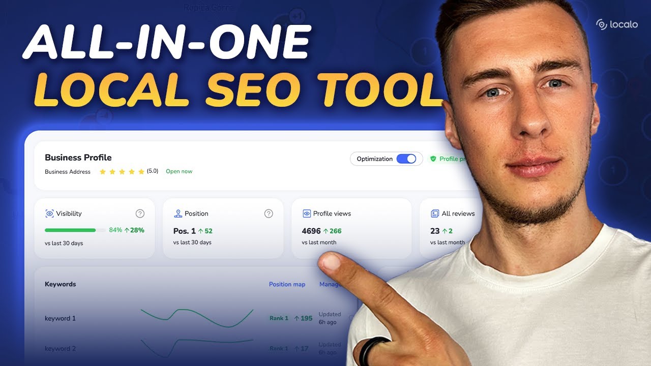 Best Local SEO Tool for Agencies | Localo