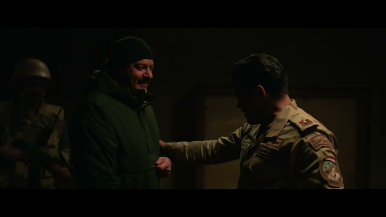 خالد  بيحضر لعملية نوعية للهجوم على أبو عمار المهاجر ..ونور اللي هينفذها  #الكتيبة_101