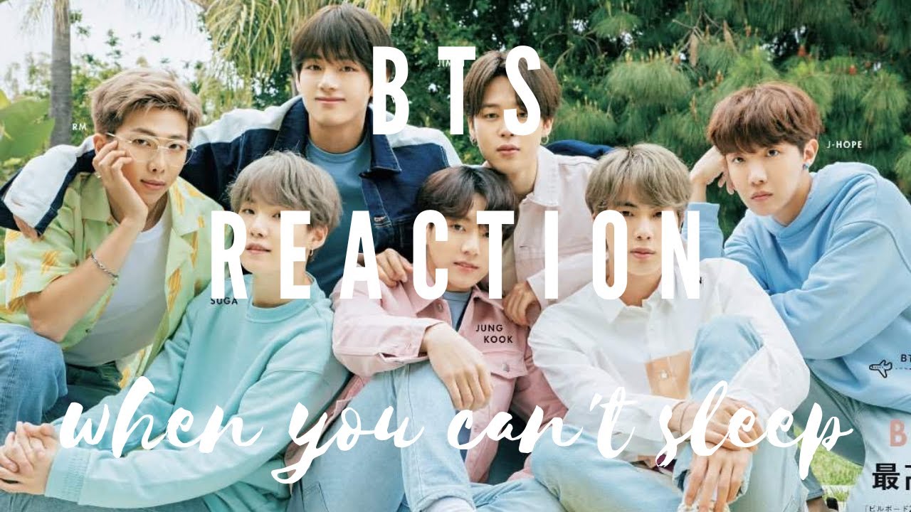 BTS Imagine ~ When You Can't Sleep
