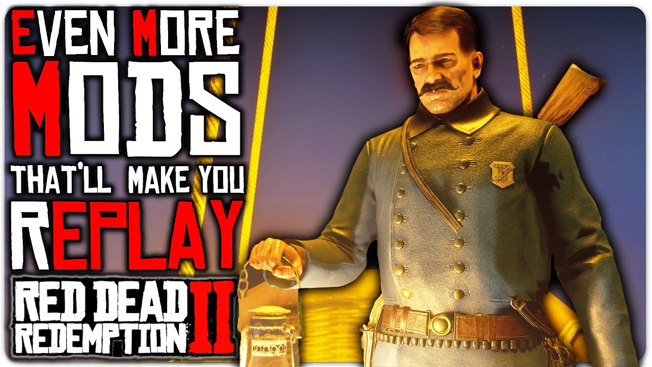 Еще больше лучших модов, которые заставят вас переиграть RDR2