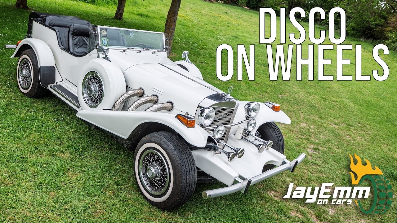 I Drive the MYTHICAL EXCALIBUR: The Car of Kings (and Pimps)