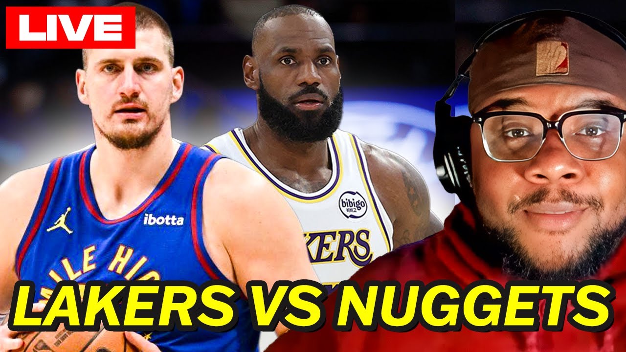 LUKA AND THE LAKERS TAKE ON JOKIC AND THE NUGGETS