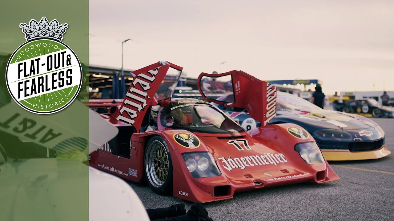 This Jägermeister Porsche 962 can go all night