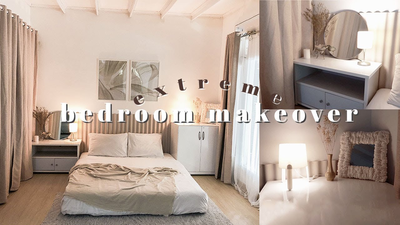 ROOM MAKEOVER + HEADBOARD DIY | indonesia | guest room ed.