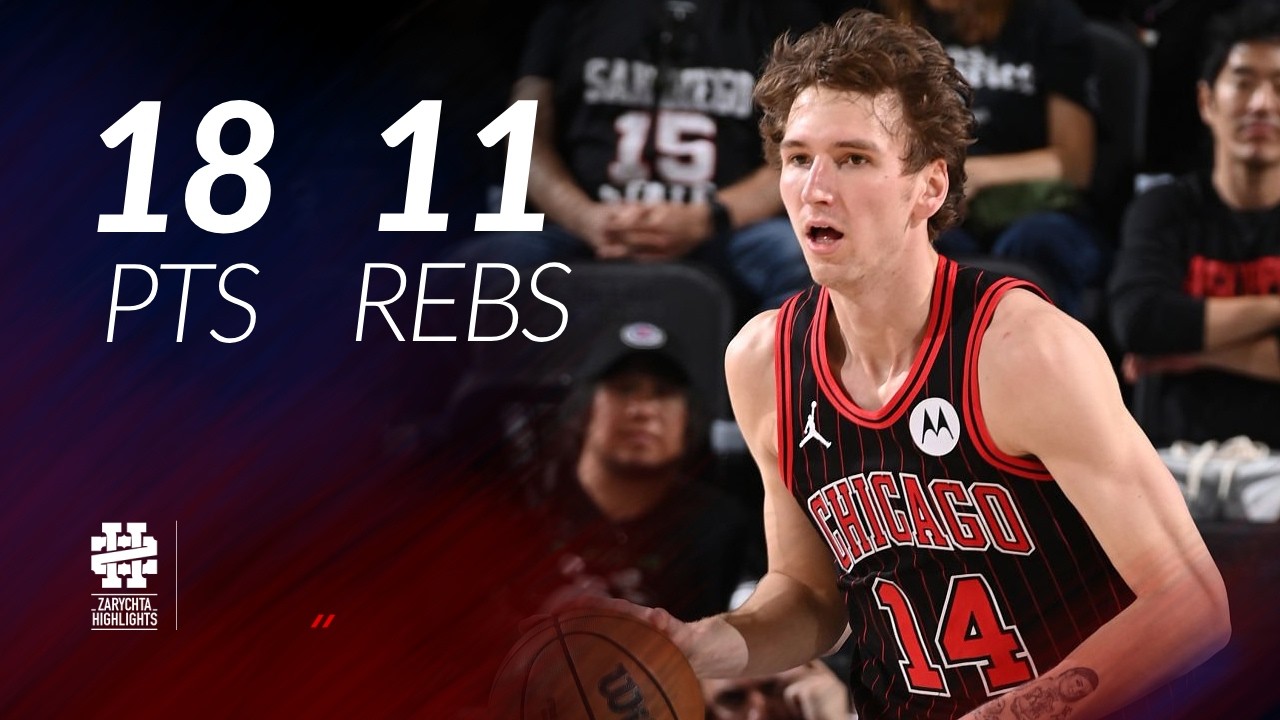 Матас Бузелис 18 очков 11 подборов против &laquo;Клипперс&raquo; в сезоне 25/26