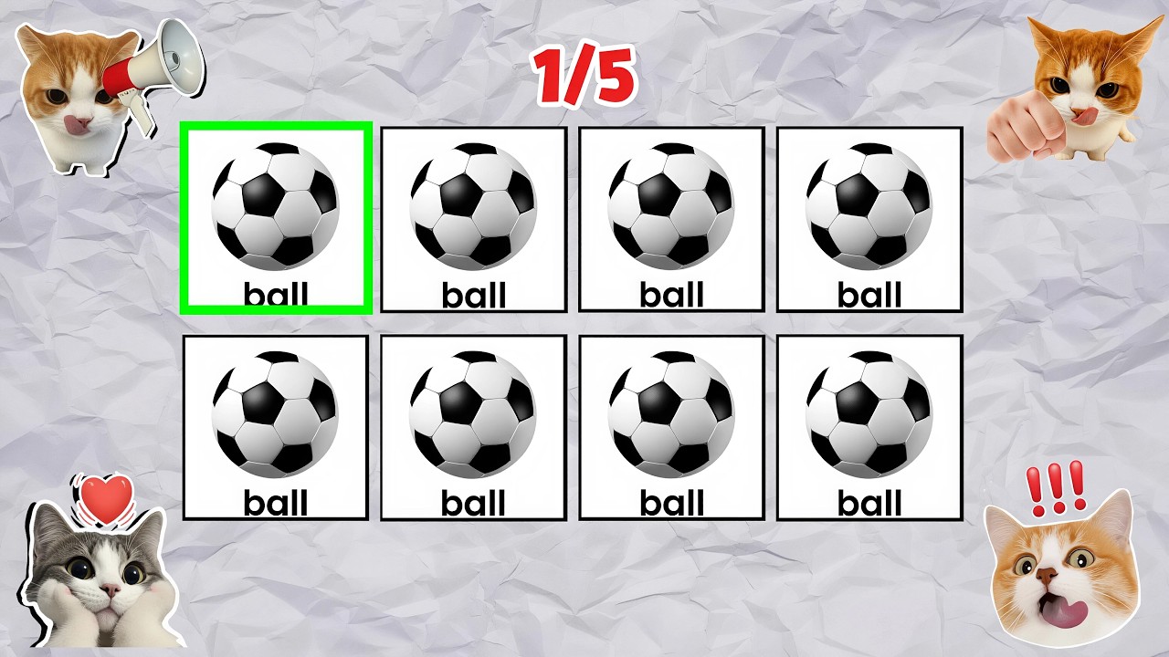 Say The Word On Beat Challenge | Level 1 - 5 | Level Easy to Insane
